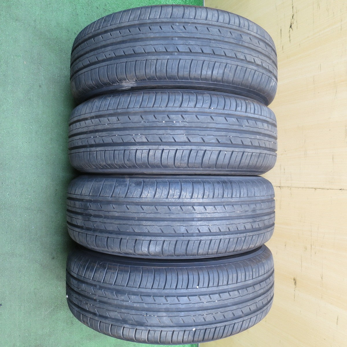 4本価格！23年★195/65R15 ヨコハマ BluEarth-ES ES32 Tirado ティラード 15インチ PCD114.3/5H★5082904NJノ
