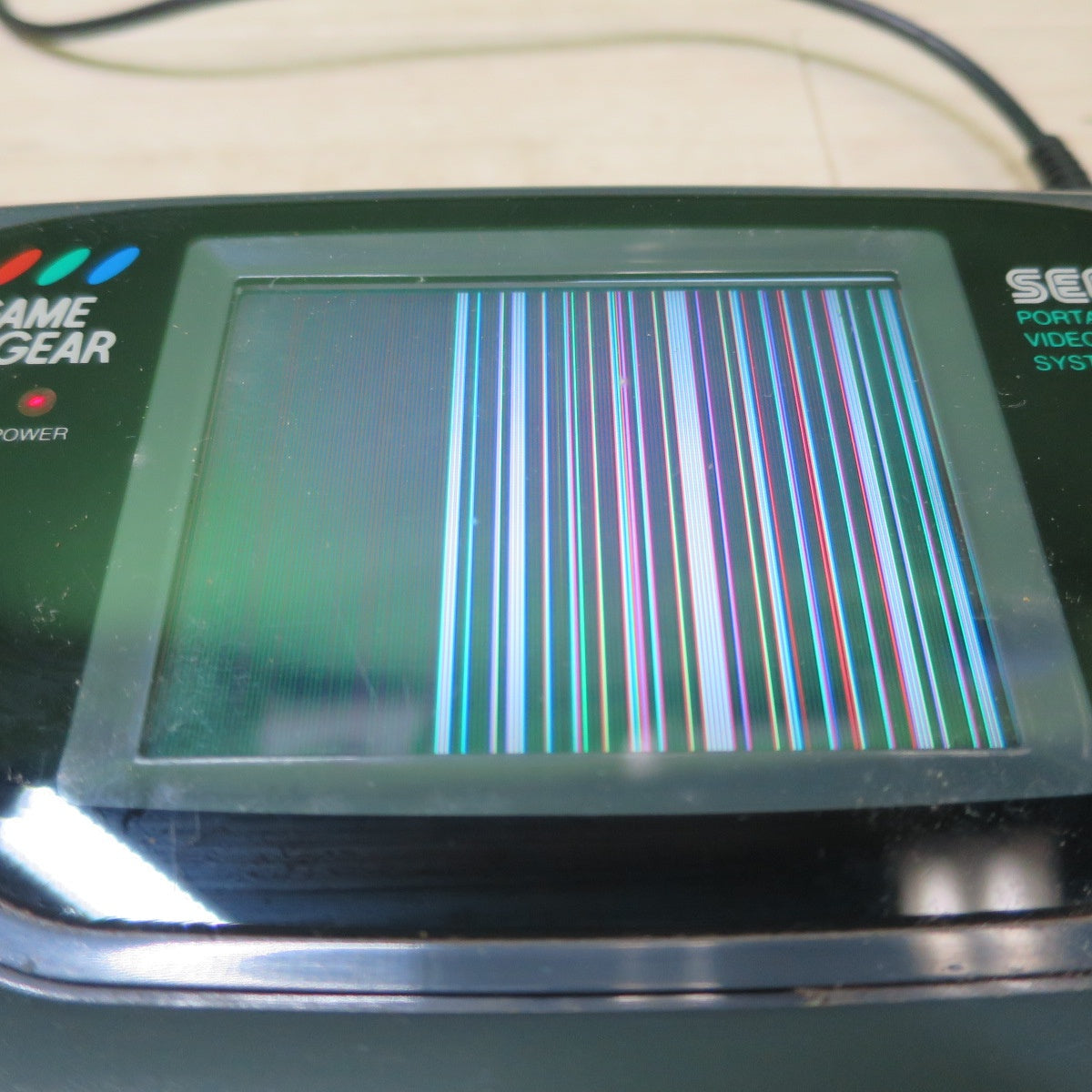 [送料無料] ☆SEGA セガ ゲームギア HGG-3210 本体 GAME GEAR 携帯型 カラー 液晶 ゲーム 機器 ジャンク品☆