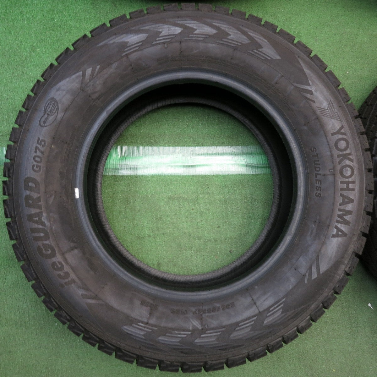 超バリ溝！9.5分以上◎スタッドレス 265/65R17 ヨコハマ アイスガード G075 タイヤ 17インチ ランクル プラド ハイラックス 等◎6092301KKスタ