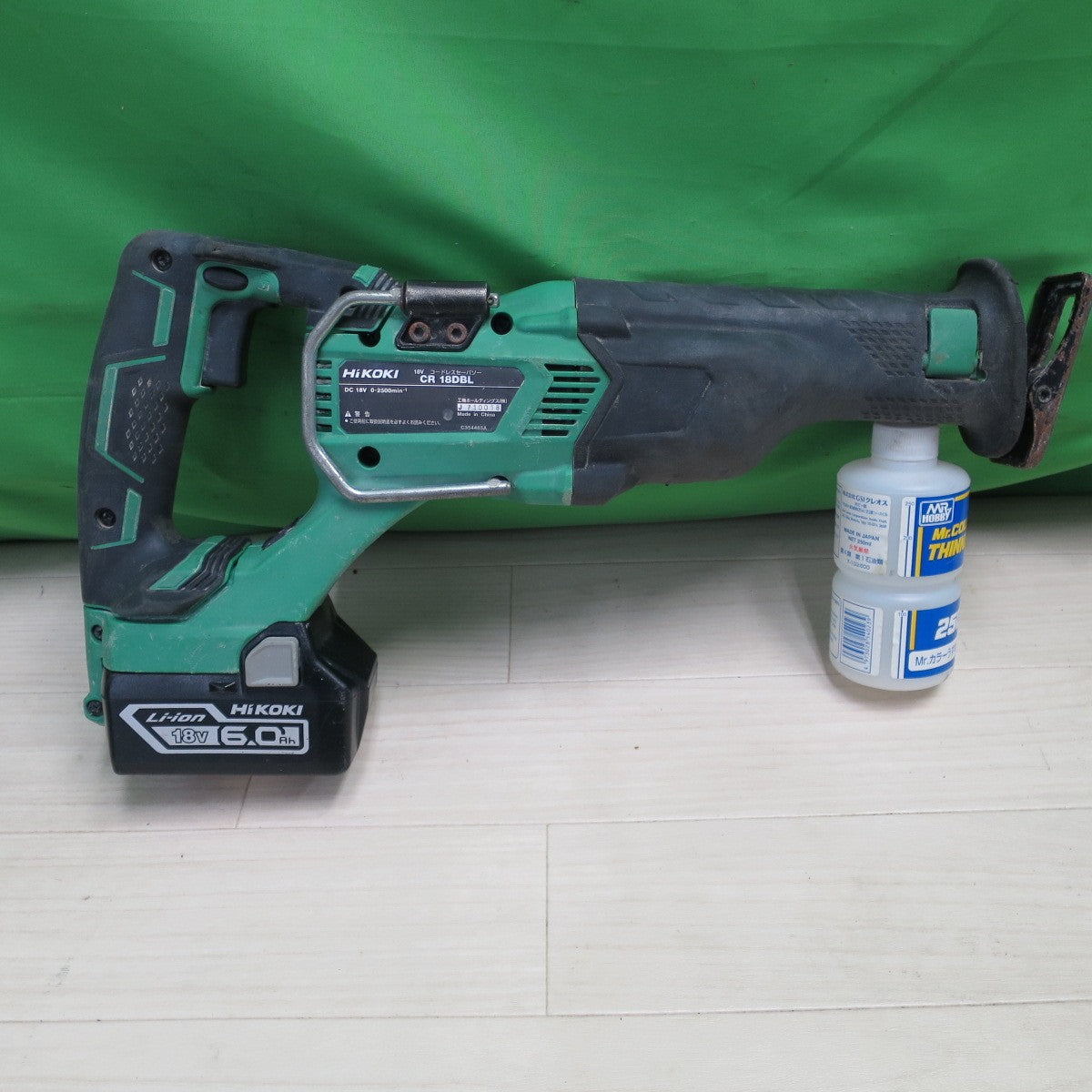 [送料無料] ☆HiKOKI ハイコーキ 18V コードレス セーバソー CR18DBL 電動 工具 セーバーソー☆