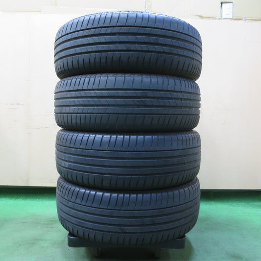 4本価格！21年★205/60R16 ブリヂストン トランザ T005 タイヤ 16インチ ヴォクシー ノア プリウスα ステップワゴン 等★5070701イノタ