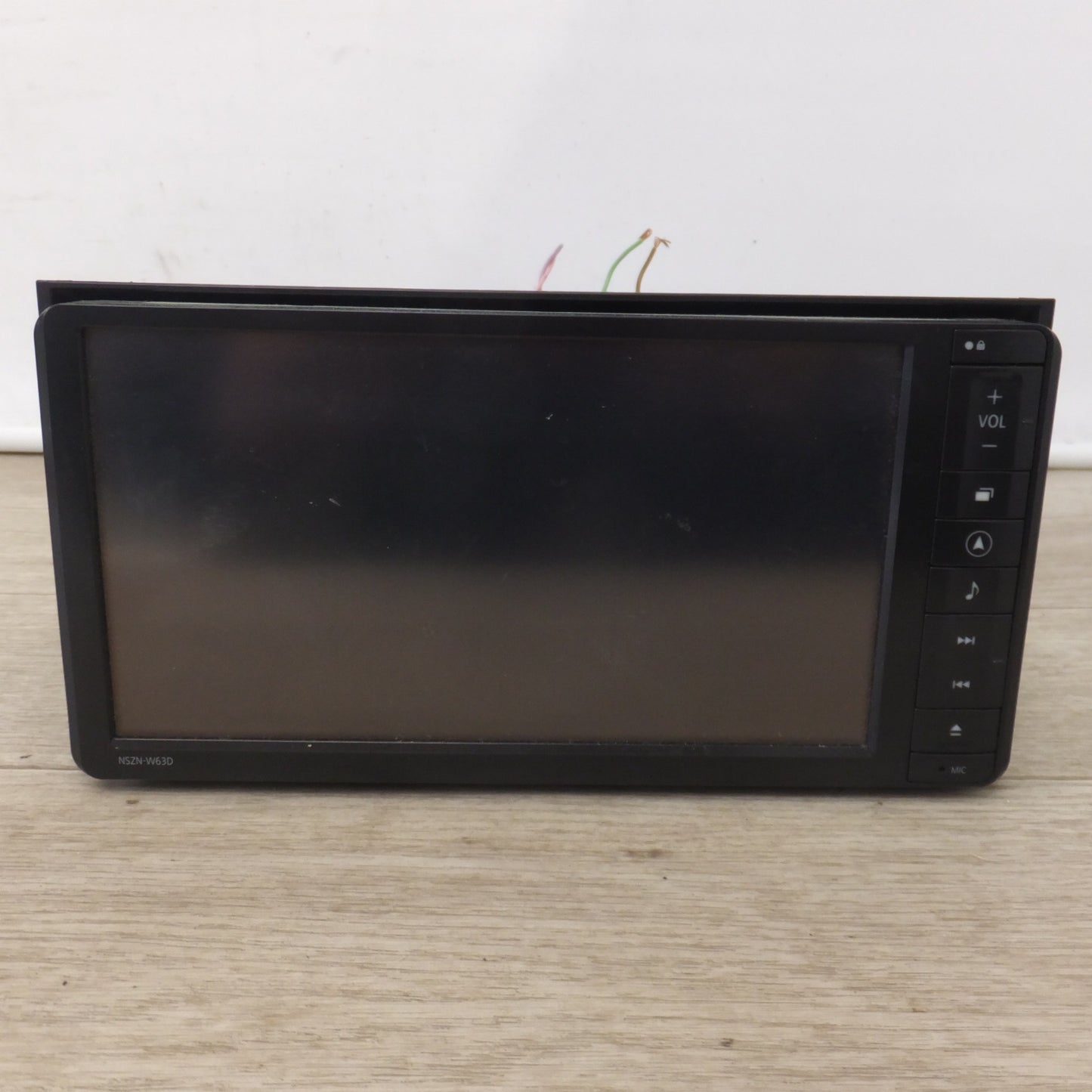 [送料無料] ★パナソニック製 ダイハツ 純正 メモリーナビゲーション NSZN-W63D 08545-K9084(22)★