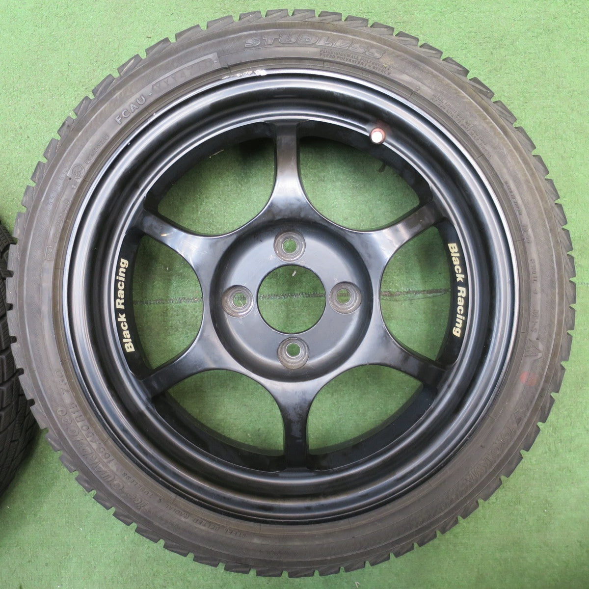 4本価格★スタッドレス 165/50R15 ヨコハマ アイスガード iG30 Black Racing ブラック レーシング 15インチ PCD100/4H★6052204NJス