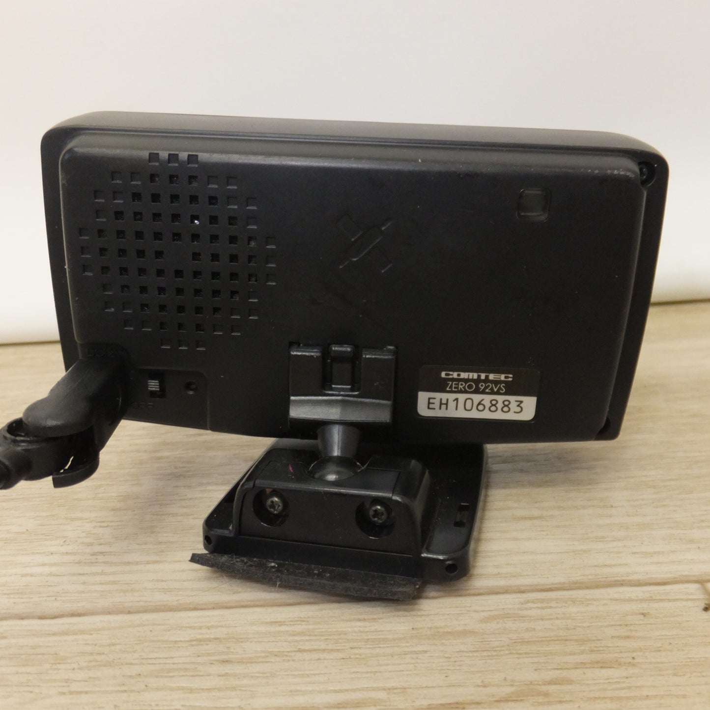 [送料無料] 現状品★コムテック COMTEC レーダー探知機 ZERO92VS リモコンなし(23★