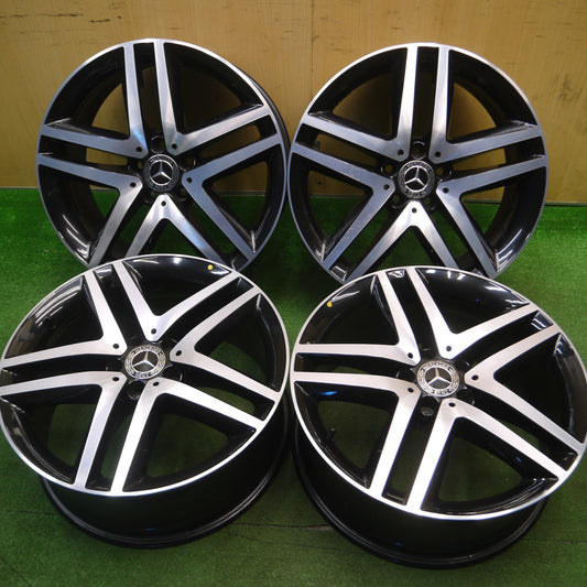 [送料無料] キレイ★ベンツ Vクラス W447 純正 ホイール 19インチ 19×8J PCD112/5H★5012902Hホ