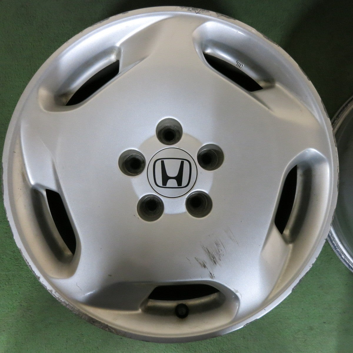 送料無料] 4本価格☆ホンダ RA6 オデッセイ 純正 ホイール 17インチ 17