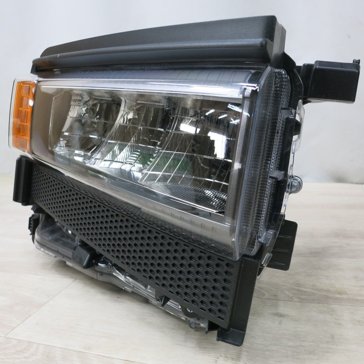 [送料無料] 新車外し!左右セット◆トヨタ ランドクルーザー 250 VX 純正 LED ヘッド ライト ランプ ICHIKOH 60-343◆