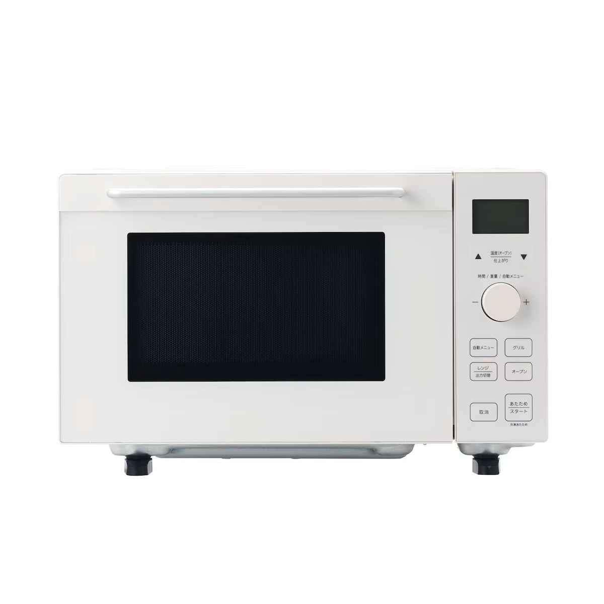 未使用◆無印良品 オーブン レンジ MJ-MWO181L 18L 白 ホワイト 電子レンジ 縦開き扉 50/60Hz◆
