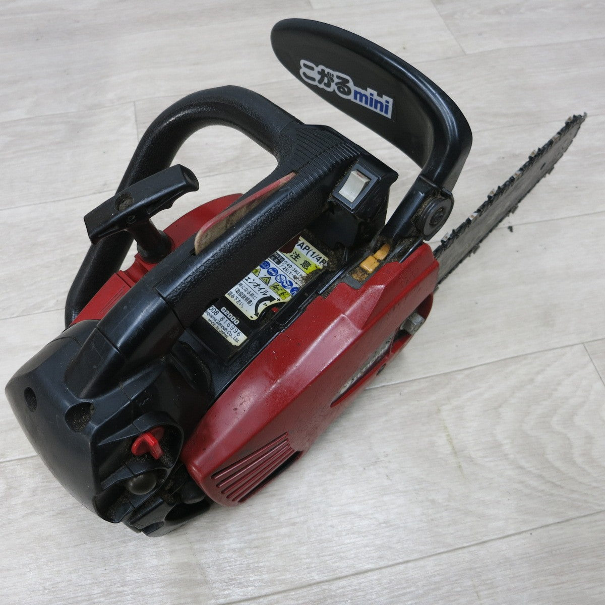 [送料無料] ◆ゼノア こがる mini エンジン チェーンソー G2000T 世界最小 最軽量 チェンソー 切断機 ZENOAH◆