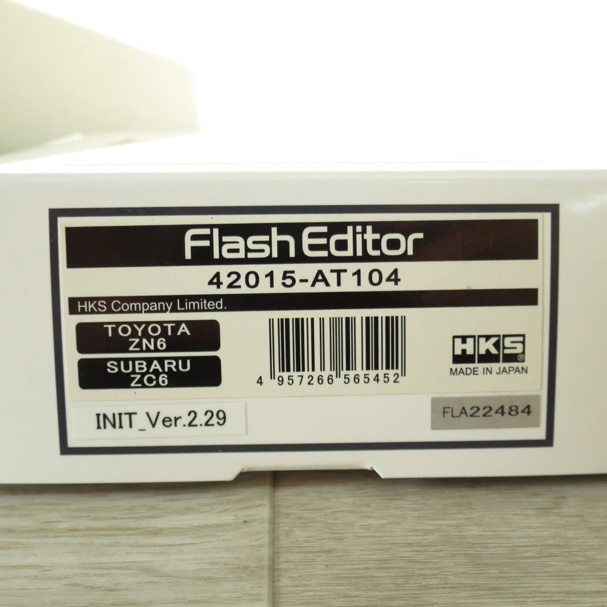 [送料無料] ◇HKS フラッシュエディター トヨタ ZN6 86 スバル ZC6 BRZ 用 42015-AT104 Flash Editor◇ジャンク