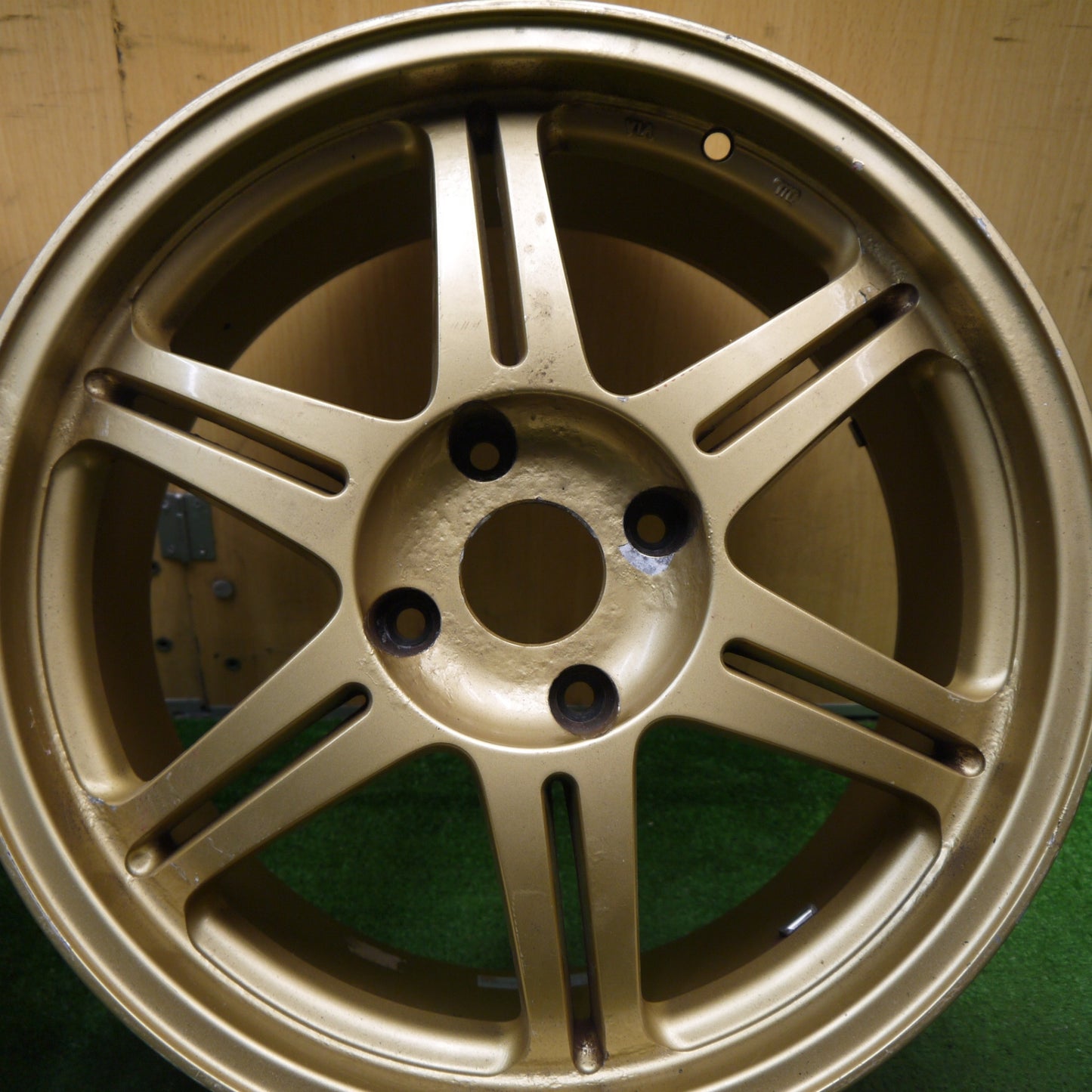 2本価格★B.I.M DHS G 033 17インチ ホイール BIM 17×7.5J PCD114.3/4H★5062710Hホ