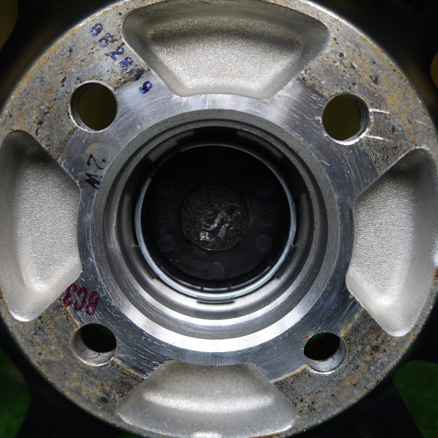 キレイ★G-SPEED Gスピード 16インチ 社外 アルミ ホイール 16×6J PCD100/4H★5111703Hホ