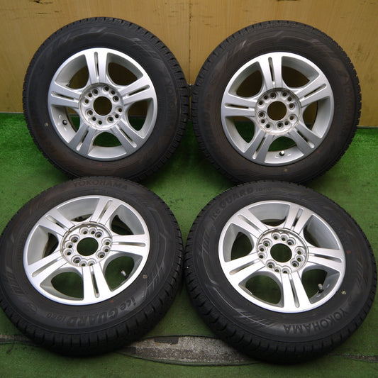 バリ溝！22年！9.5分以上★スタッドレス 145/80R13 ヨコハマ アイスガード iG60 eurobein MANARAY マナレイ 13インチ PCD100 110 114.3/4H マルチ★5080502Hス