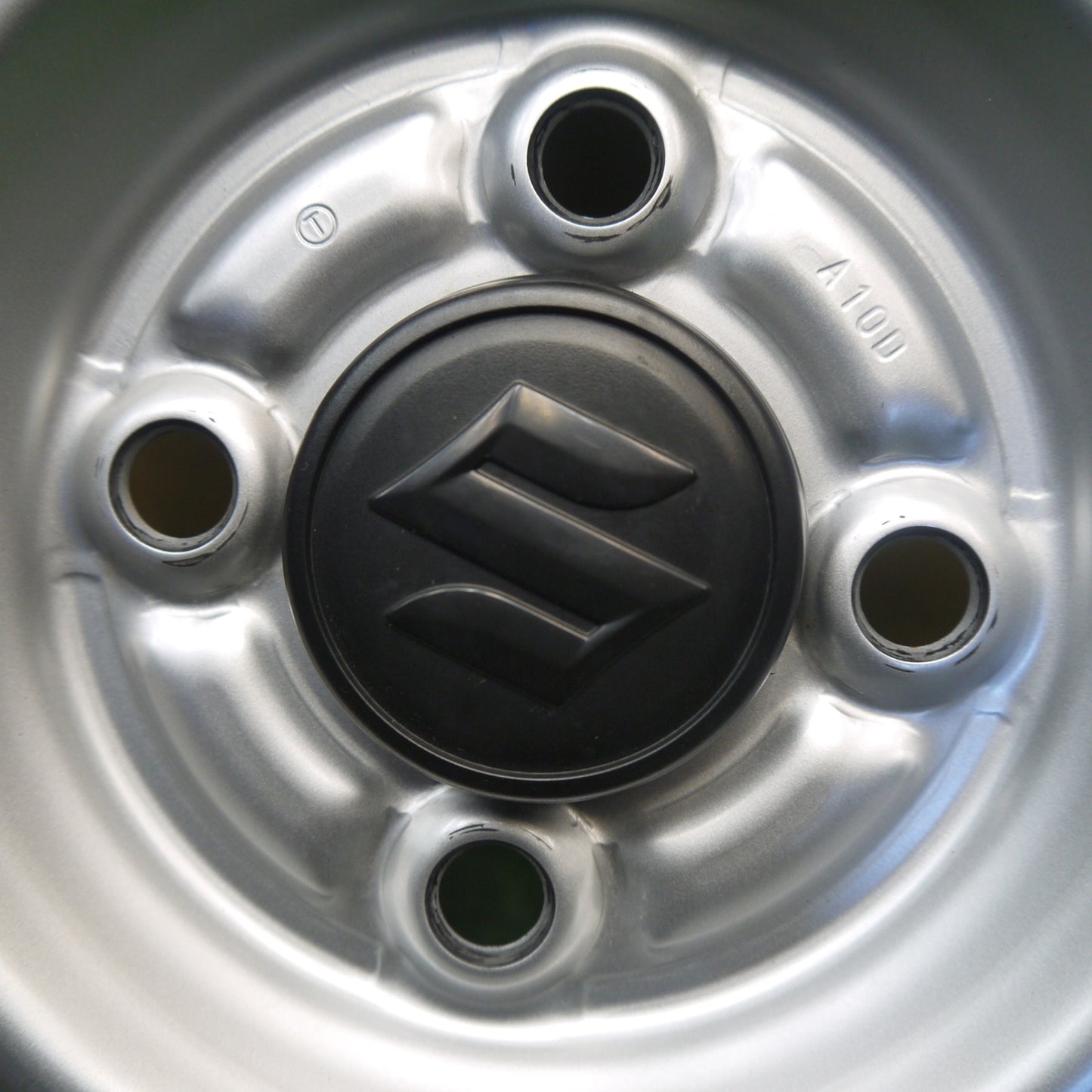 新車外し！23年★スズキ キャリイ 純正 スチール 145/80R12 80/78N ヨコハマ SUPER VAN 355 12インチ PCD100/4H★6060103Hノ