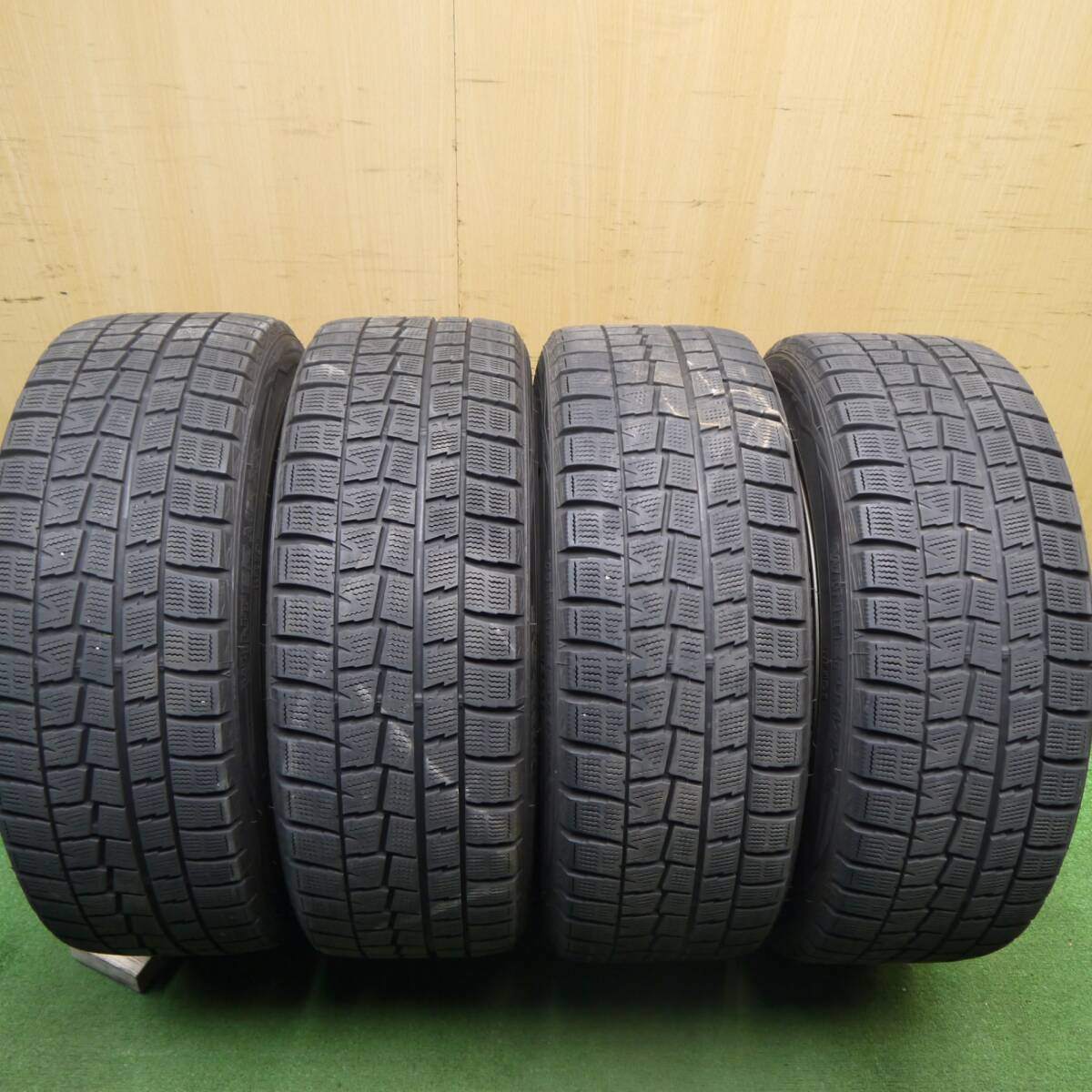 4本★プリウス 等 LM SPORT レアマイスター 215/45R17 スタッドレス ダンロップ WM01 PCD100/5H★5032505Hス