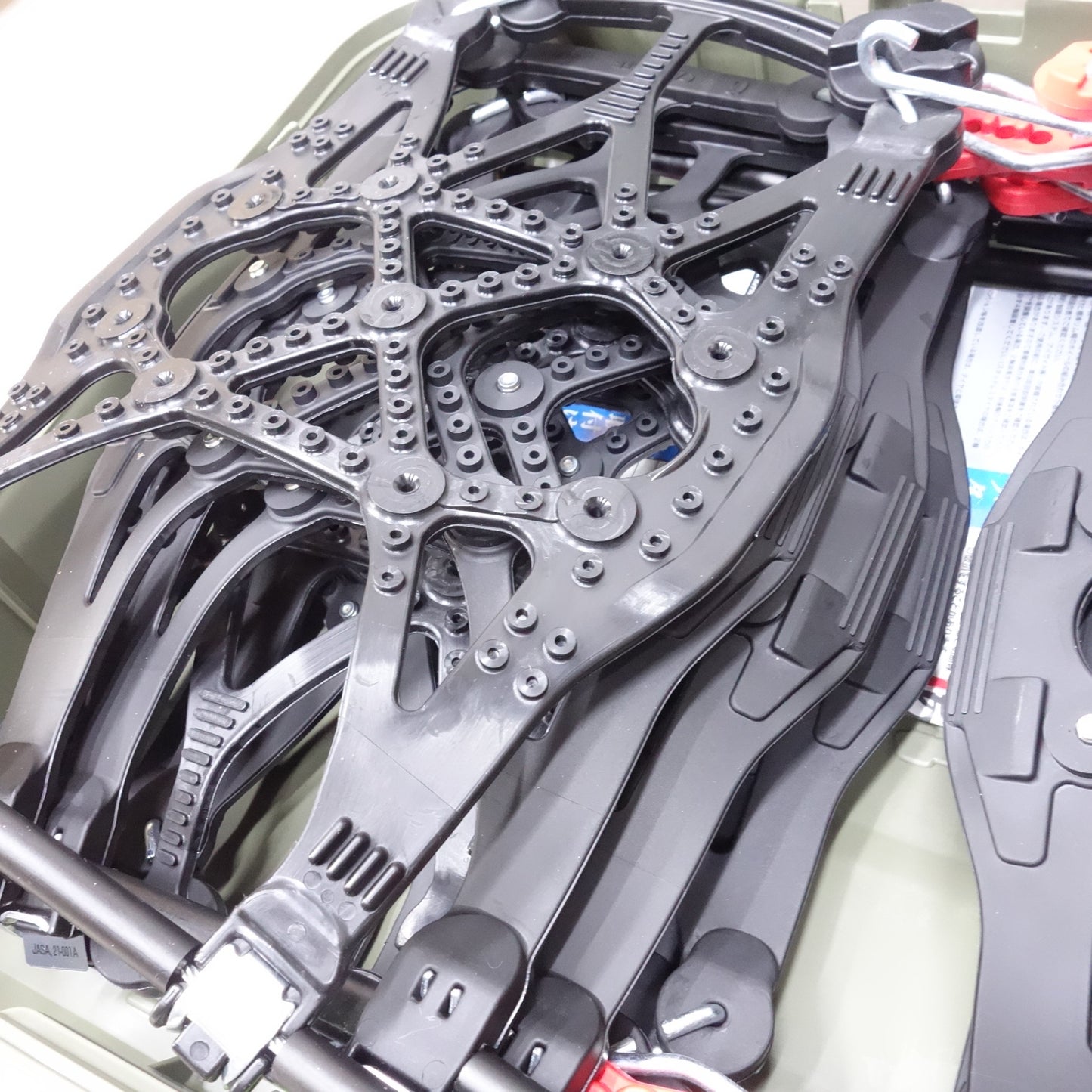 [送料無料] ほぼ未使用◆カーメイト バイアスロン 非金属 タイヤ チェーン クイック イージー QE6L CARMATE BIATHLON QUICK EASY◆