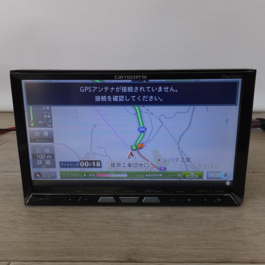 [送料無料] 現状品★カロッツェリア carrozzeria AV一体型ナビ サイバーナビ AVIC-ZH77 パイオニア Pioneer(3★