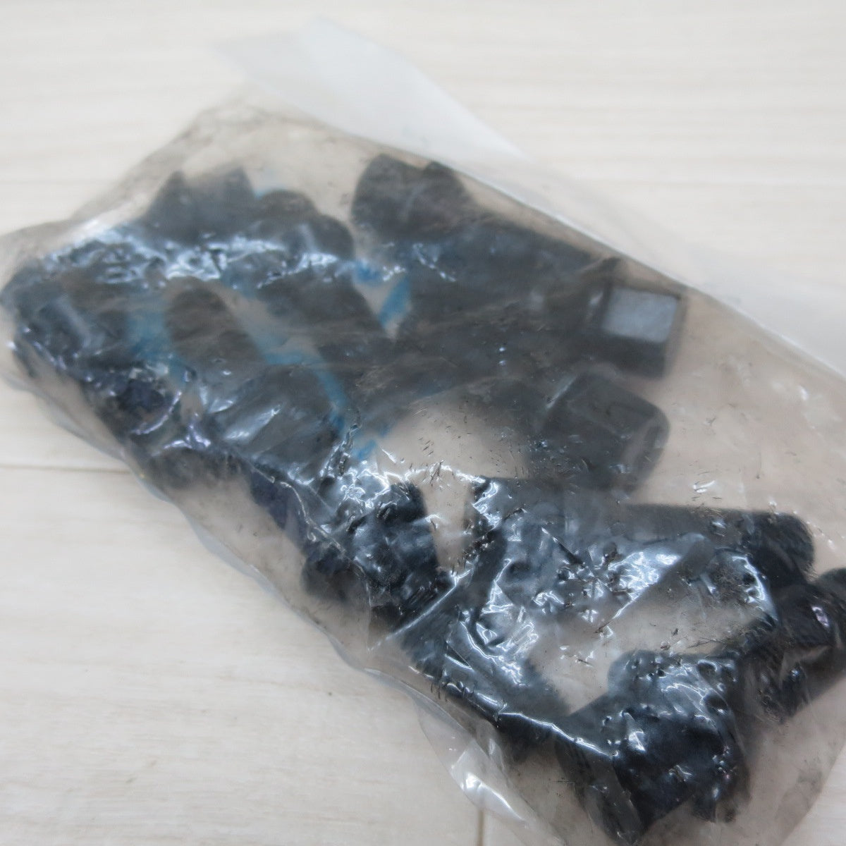 [送料無料] 未使用！20点セット☆BMW 純正 BBS製 ロック ボルト M14×P1.25 ホイール ブラック☆