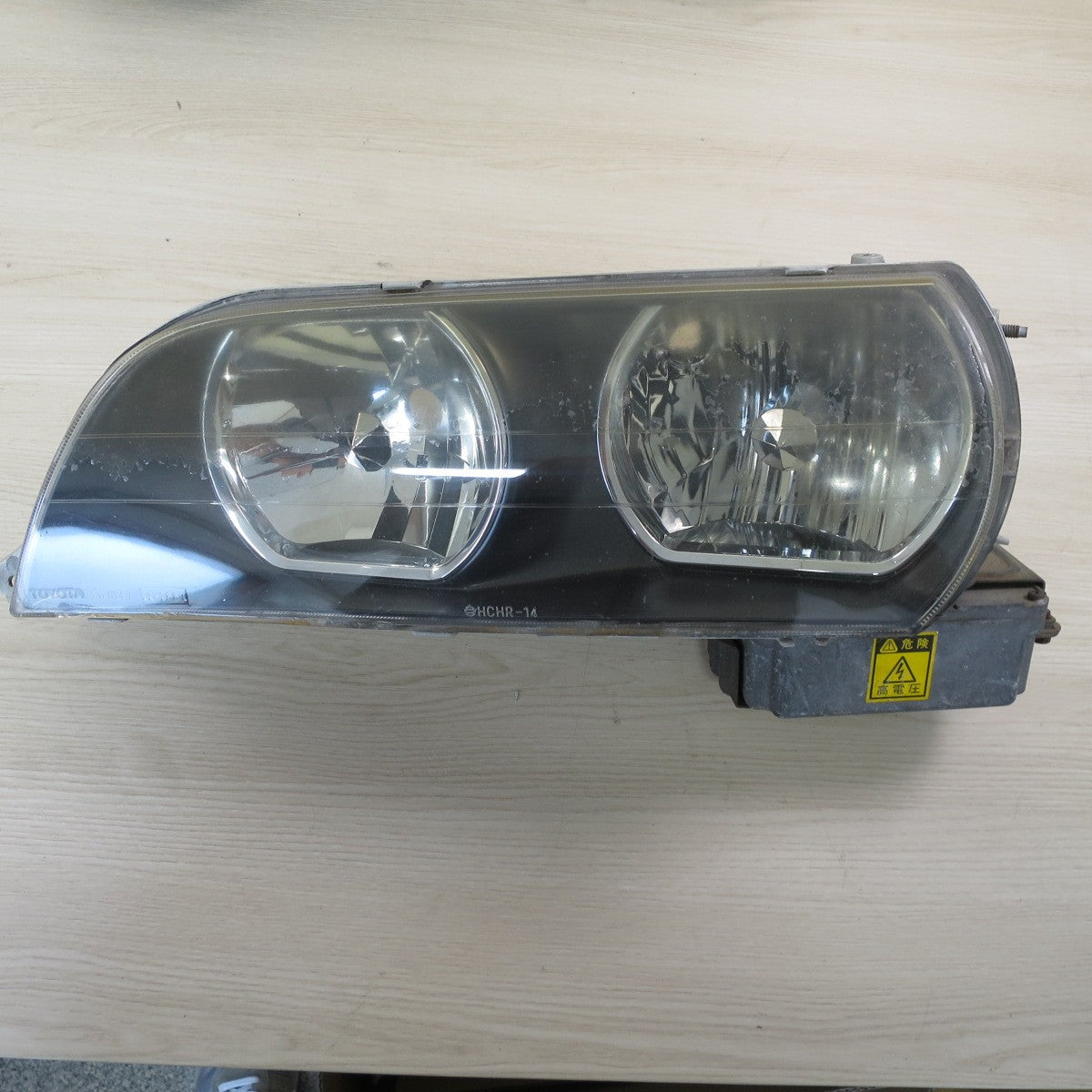 左右セット♪トヨタ JZX100 チェイサー 純正 HID ヘッドライト STANLEY 22-266 HCHR-14 ヘッドランプ 照明 カー パーツ TOYOTA♪