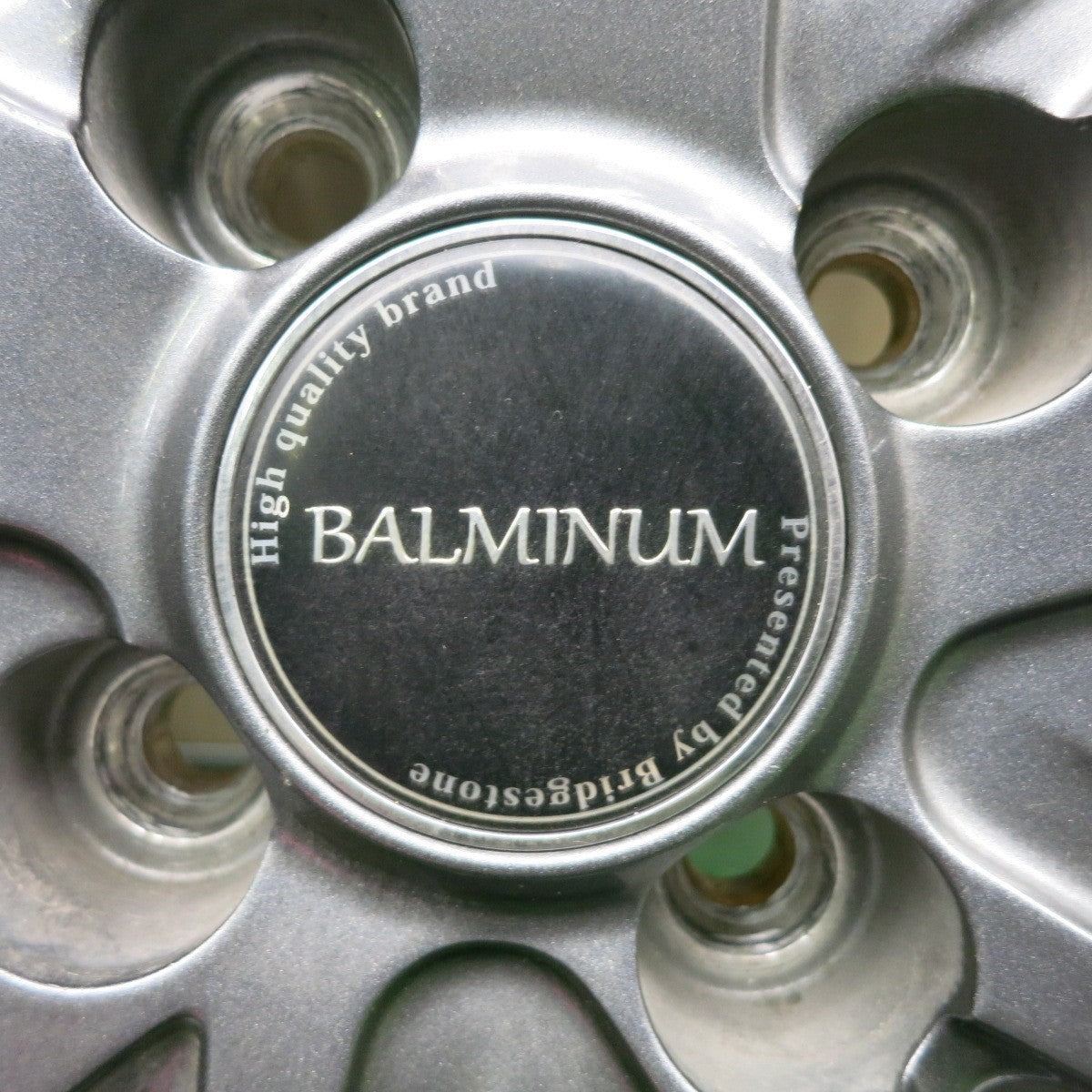 *送料無料* バリ溝！20年！キレイ！8.5分★スタッドレス 165/65R14 ブリヂストン ブリザック VRX2 BALMINUM バルミナ PCD100/4H★4051907HAス