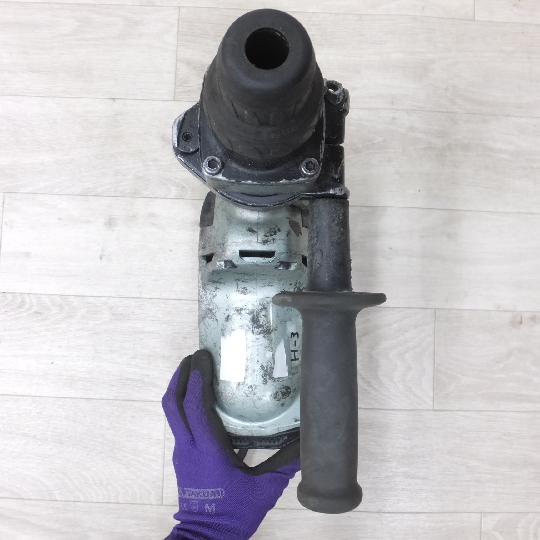 送料無料] ◇日立工機 HITACHI 40mm ハンマ ドリル DH40MR 100V 50/60