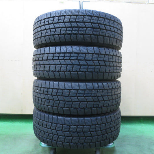 バリ溝！24年！ほぼ10分★スタッドレス 205/60R16 グッドイヤー アイスナビ7 タイヤ 16インチ ノア ヴォクシー プリウスα ステップワゴン 等★5120605イスタ