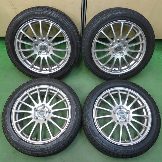バリ溝！キレイ！9分★スタッドレス 215/50R17 ブリヂストン ブリザック REVO GZ ECO FORME エコフォルム 17インチ PCD114.3/5H★5082305イス