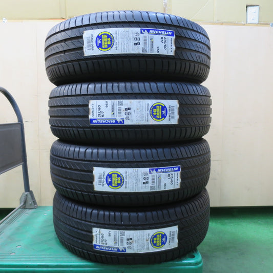 [送料無料] 未使用★215/60R17 ミシュラン プライマシー4 タイヤ 17インチ ヴェルファイア アルファード エルグランド エスティマ CH-R等★5011004イノタ