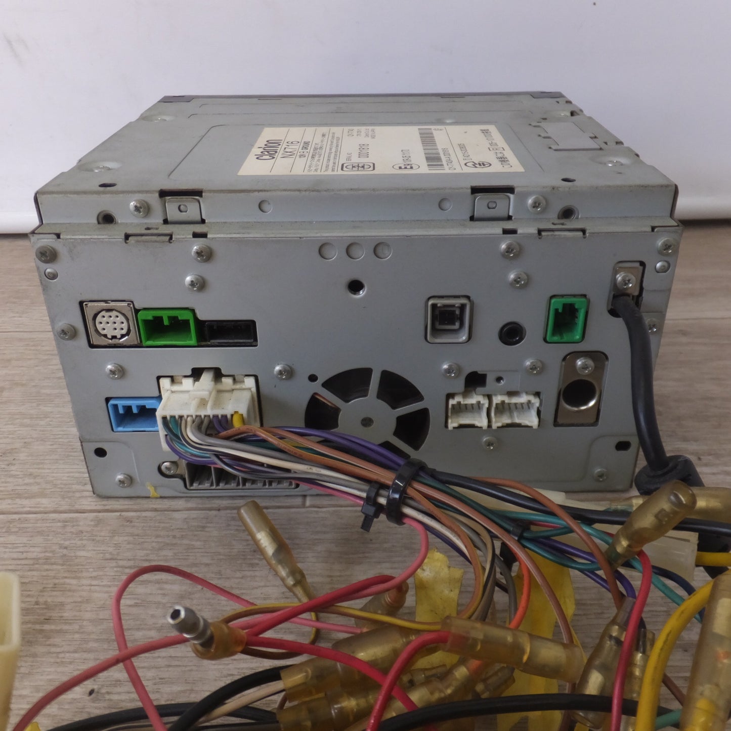 [送料無料] ★クラリオン clarion AVナビゲーション NX716[10]★