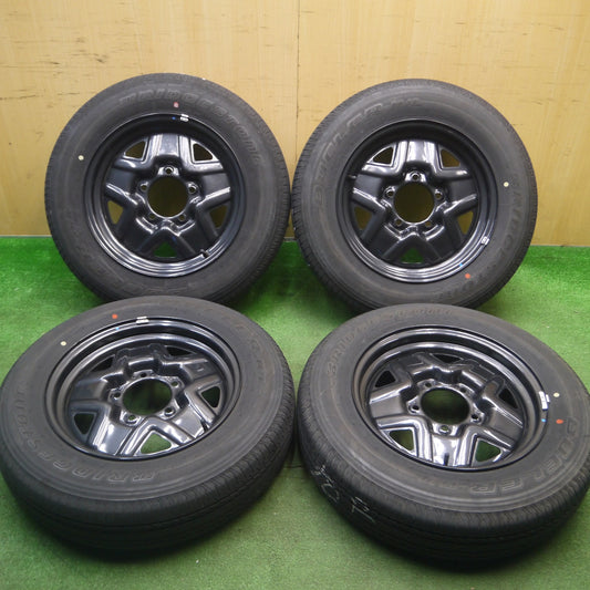 [送料無料] バリ溝！22年！キレイ！9分★スズキ JB64 ジムニー 純正 スチール 175/80R16 ブリヂストン デューラー H/L 852 16インチ PCD139.7/5H★5021212Hノ