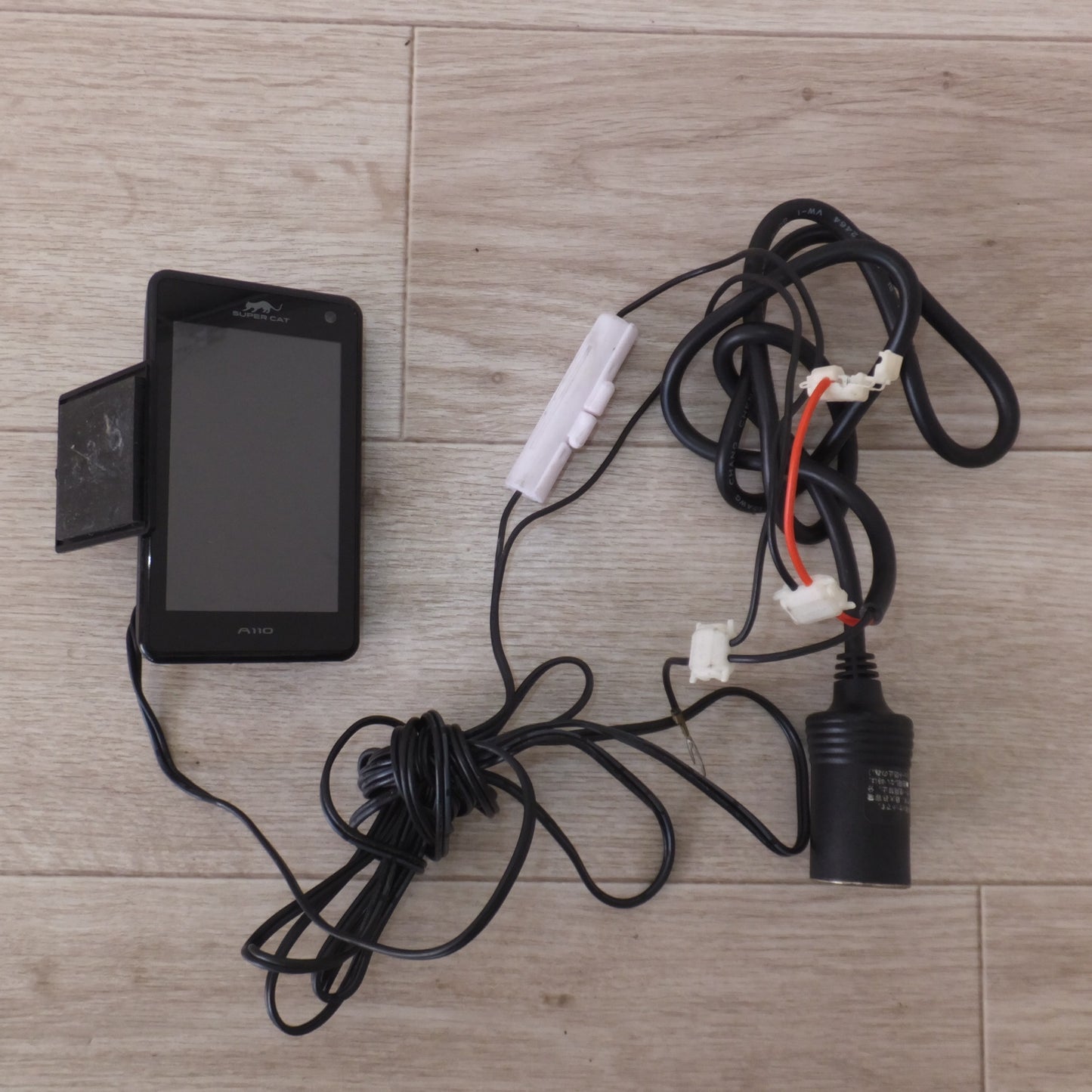 [送料無料] ★ユピテル Yupiteru GPS&レーダー探知機 SUPER CAT A110(62)★