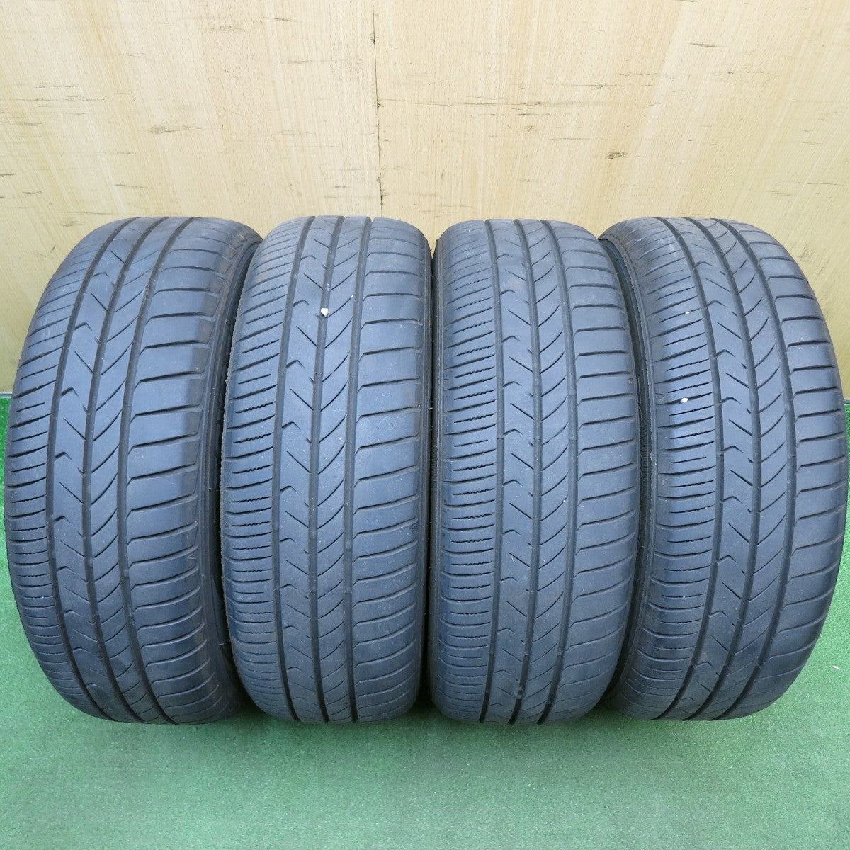 バリ溝！25年！9.5分★ホンダ フィット 純正 スチール 185/60R15 トーヨー トランパス MP7 15インチ PCD100/4H★6032904HAノ