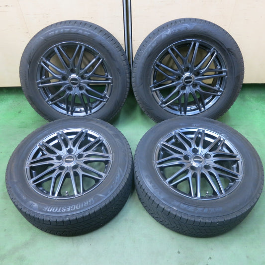 バリ溝！23年！キレイ！9分★スタッドレス 205/60R16 ブリヂストン ブリザック VRX3 SIBILLA NEXT W45 シビラ ネクスト 16インチ PCD114.3/5H★6033001SKス