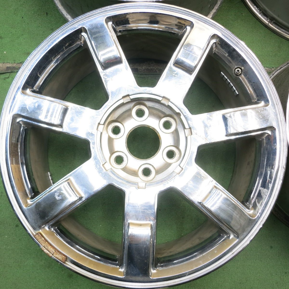 4本価格★キャデラック エスカレード 純正 ホイール 22インチ 22×9J PCD139.7/6H★5081502HAホ
