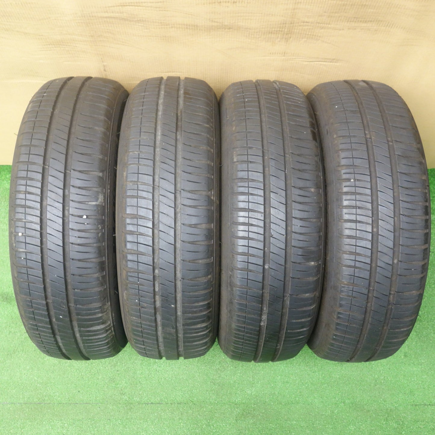 4本価格！22年★155/65R14 ミシュラン エナジーセイバー4 タイヤ 14インチ N-WGN ルークス アルト スペーシア ウェイク ミラ 等★6061703KTノタ