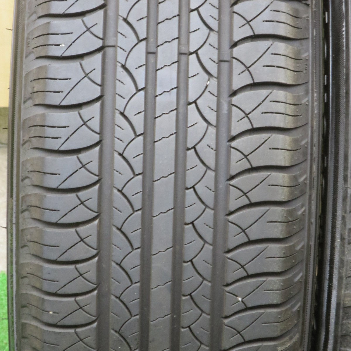 バリ溝！23年！キレイ！9.5分★日産 T32 エクストレイル 純正 225/65R17 ウィンラン Maxclaw H/T2 17インチ PCD114.3/5H★5100101TTノ