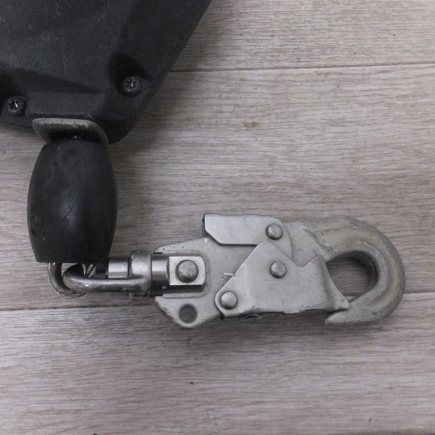 [送料無料] ★キョーワ KYOWA キョーワ式 安全ブロック SAFETY BLOCK ワイヤロープタイプ LB-12 12m　最大使用質量 85kg「3」★