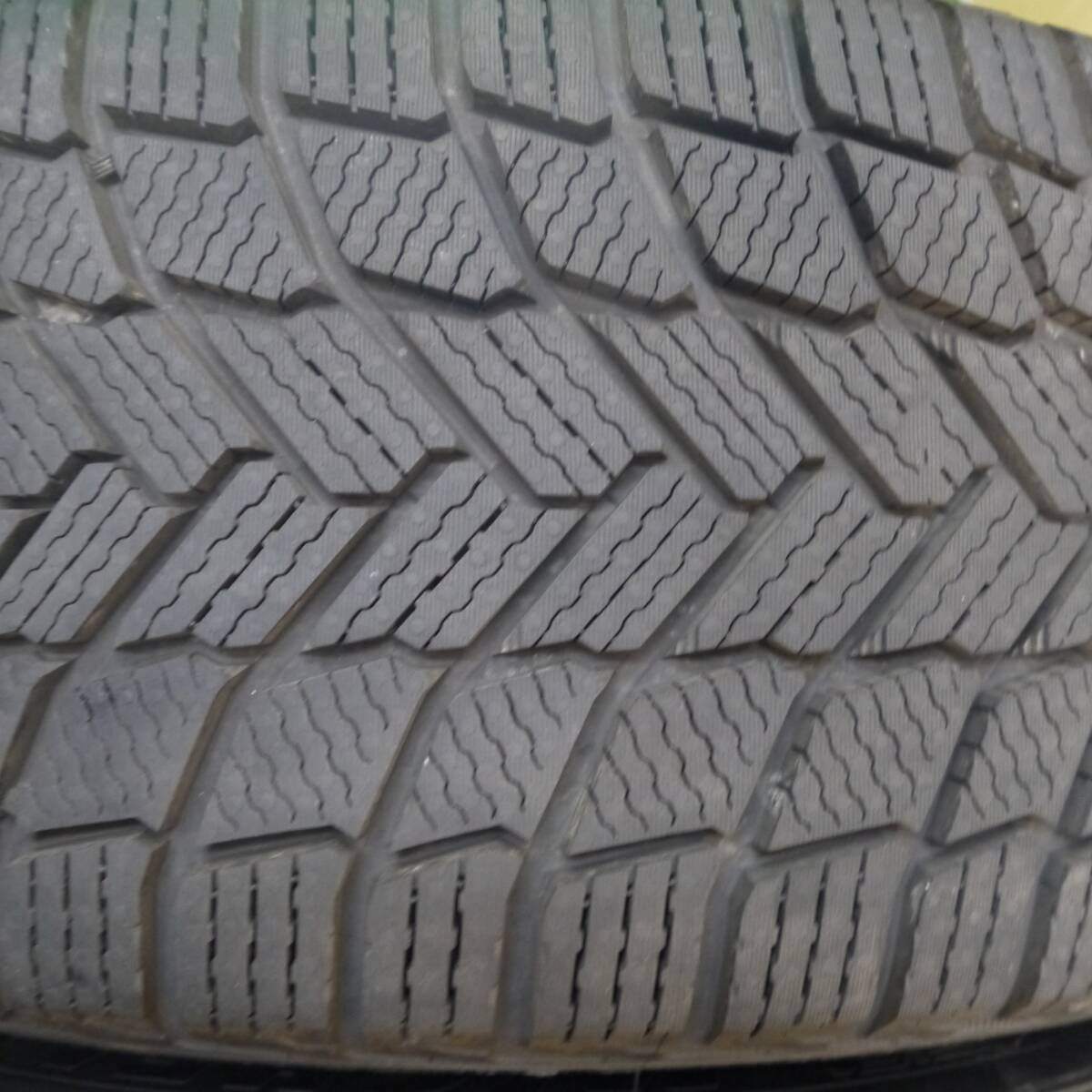 タイヤほぼ未使用！23年！キレイ★アウディ Q3 等 AdvanceLine 235/55R18 スタッドレス ミシュラン X-ICE SNOW SUV アドバンスライン 18インチ PCD112/5H★5031210Hス