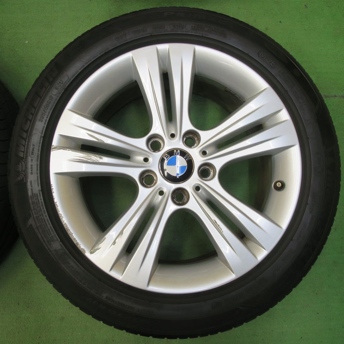 4本価格★BMW 3シリーズ F30 F31 純正 225/50R17 ミシュラン プライマシー3 ZP MOE 17インチ PCD120/5H★5051720イノ