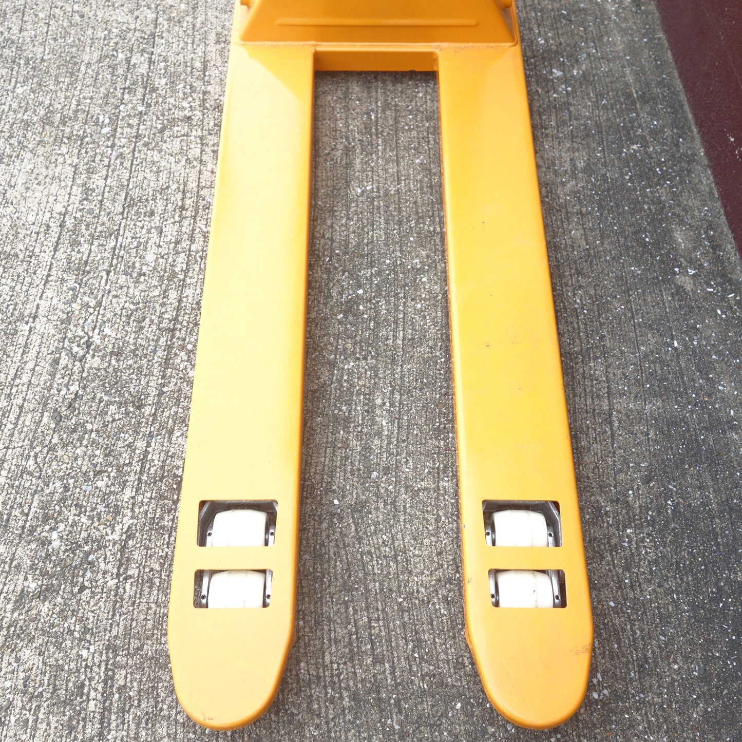 【愛知発 直接引取限定】◆ハンドリフト 3ton sg001 3000kg 3トン メーカー 不明 ハンドパレット パレットトラック 手押し 台車 運搬 倉庫◆