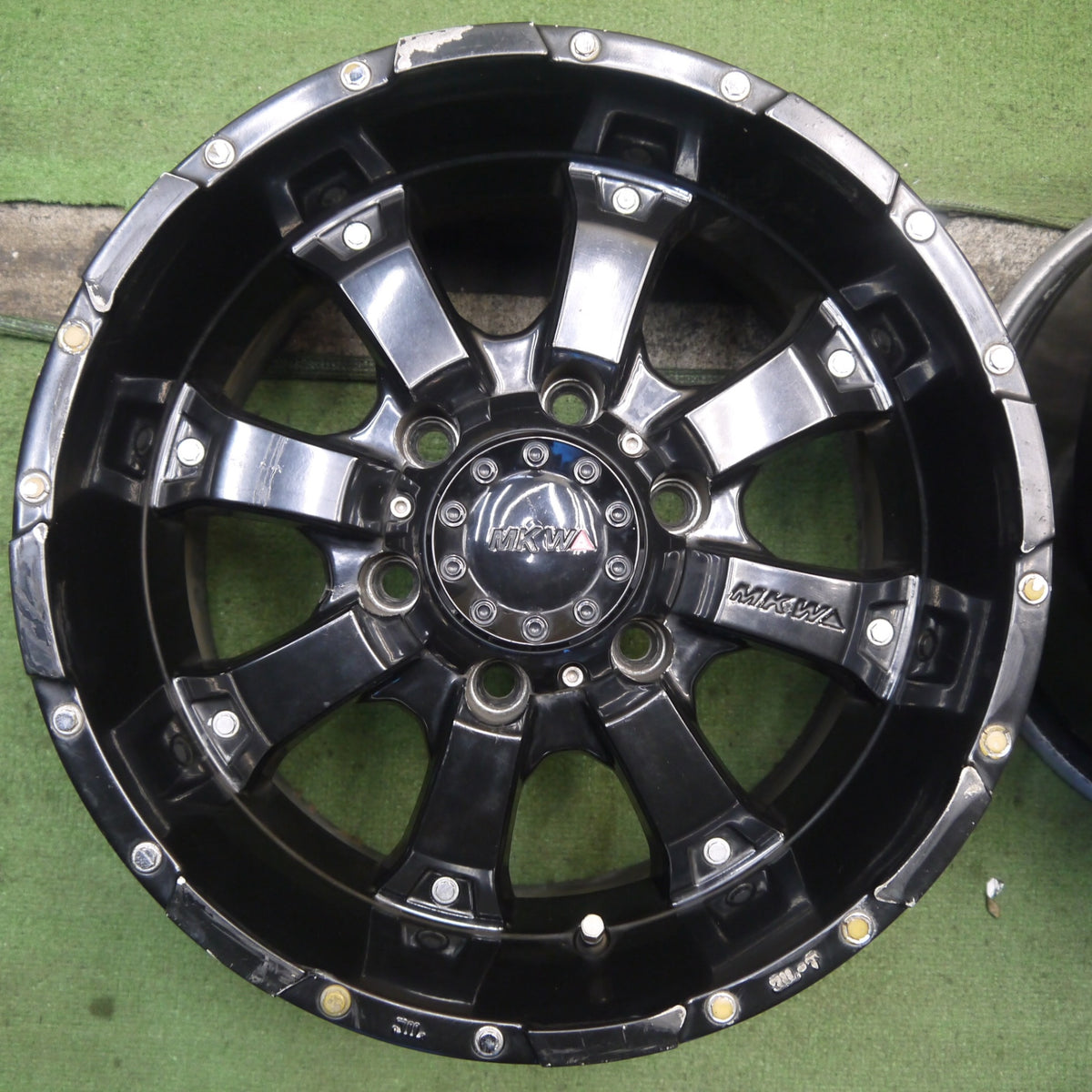 4本価格◎MKW MK-46 16インチ ホイール 16×8.0J PCD139.7/6H◎6090801Hホ