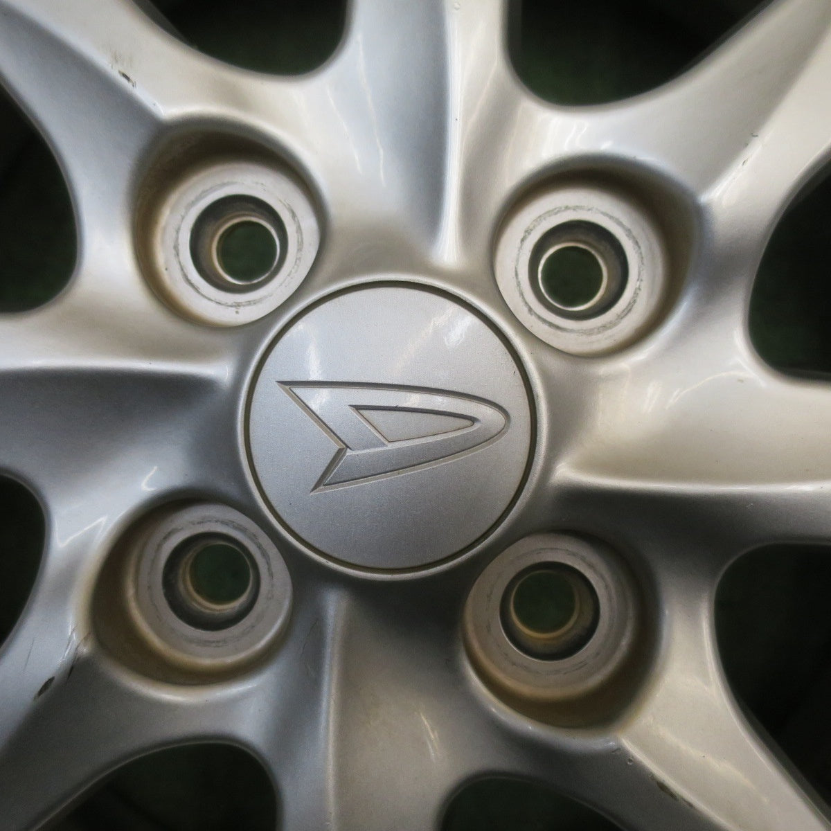 4本価格★ダイハツ タント ムーヴ 等 純正 155/65R14 ダンロップ EC202 14インチ PCD100/4H★6051811NJノ