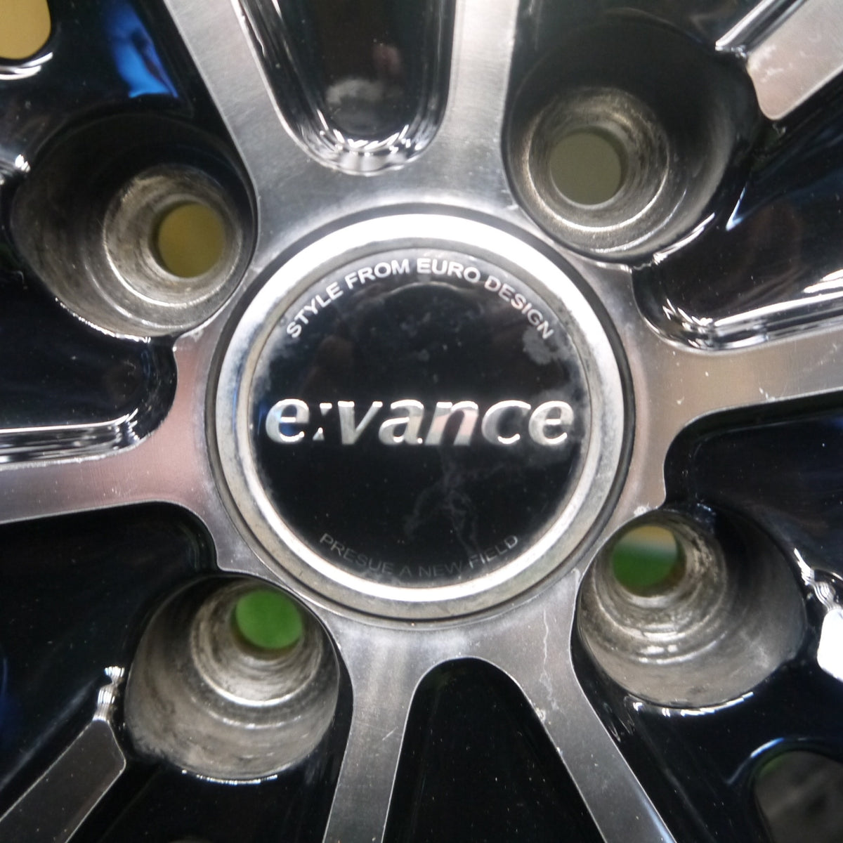 バリ溝！22年！8.5分◎スタッドレス 175/65R14 ダンロップ ウインターマックス WM02 evance HA1 エヴァンス 14インチ PCD100/4H◎6100507Hス