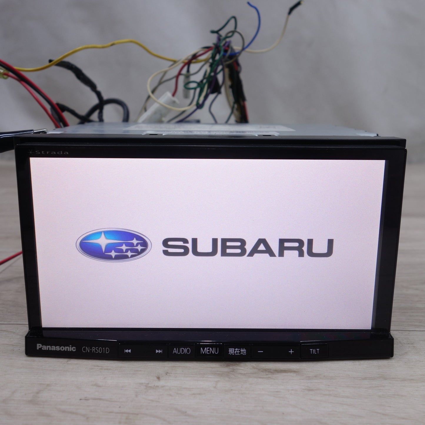 [送料無料] ◆スバル 純正 Panasonic Strada カーナビ CN-RS01DFA メモリーナビ パナソニック ストラーダ◆
