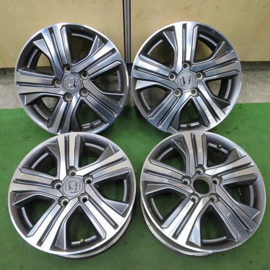 4本価格★ホンダ RP ステップワゴン スパーダ ハイブリッド 純正 ホイール 16インチ 16×6J PCD114.3/5H★6051104NGホ