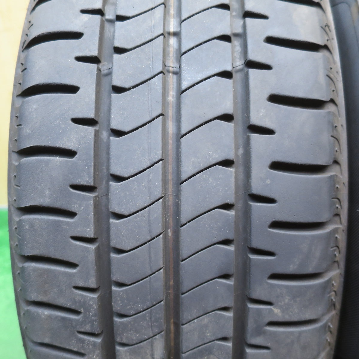 バリ溝！23年！9.5分★スズキ スイフト 純正 185/55R16 ブリヂストン NEWNO ニューノ 16インチ PCD100/4H★6051002NJノ