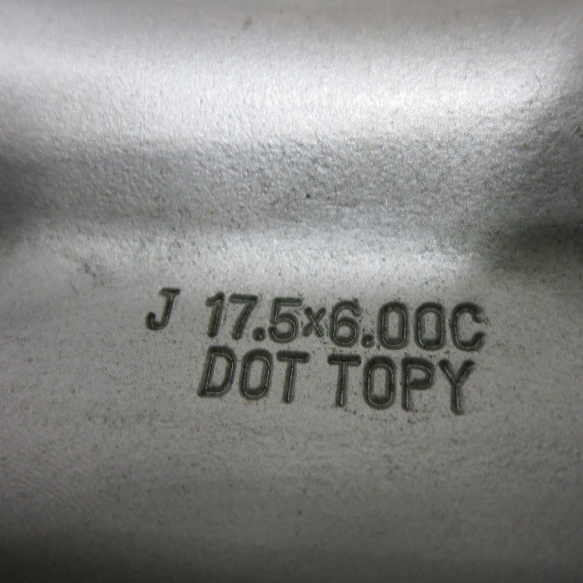 新車外し！ほぼ未使用！6本★トラック TOPY スチール ホイール 17.5インチ 17.5×6.00 127-9CS PCD222.25/6H★5070412SYホ