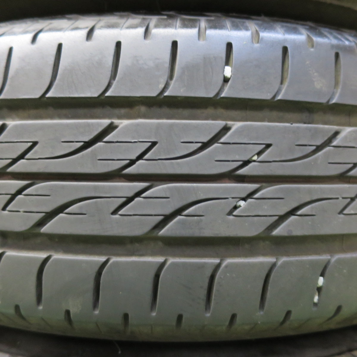 バリ溝！8.5分★ダイハツ タント 純正 155/65R14 ブリヂストン ネクストリー エコピア 14インチ PCD100/4H★5082807イノ