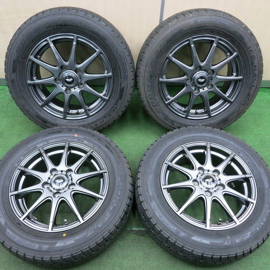 キレイ★VEILER 195/65R15 スタッドレス グッドイヤー アイスナビ ZEA2 15インチ PCD114.3/5H★4051501NJス