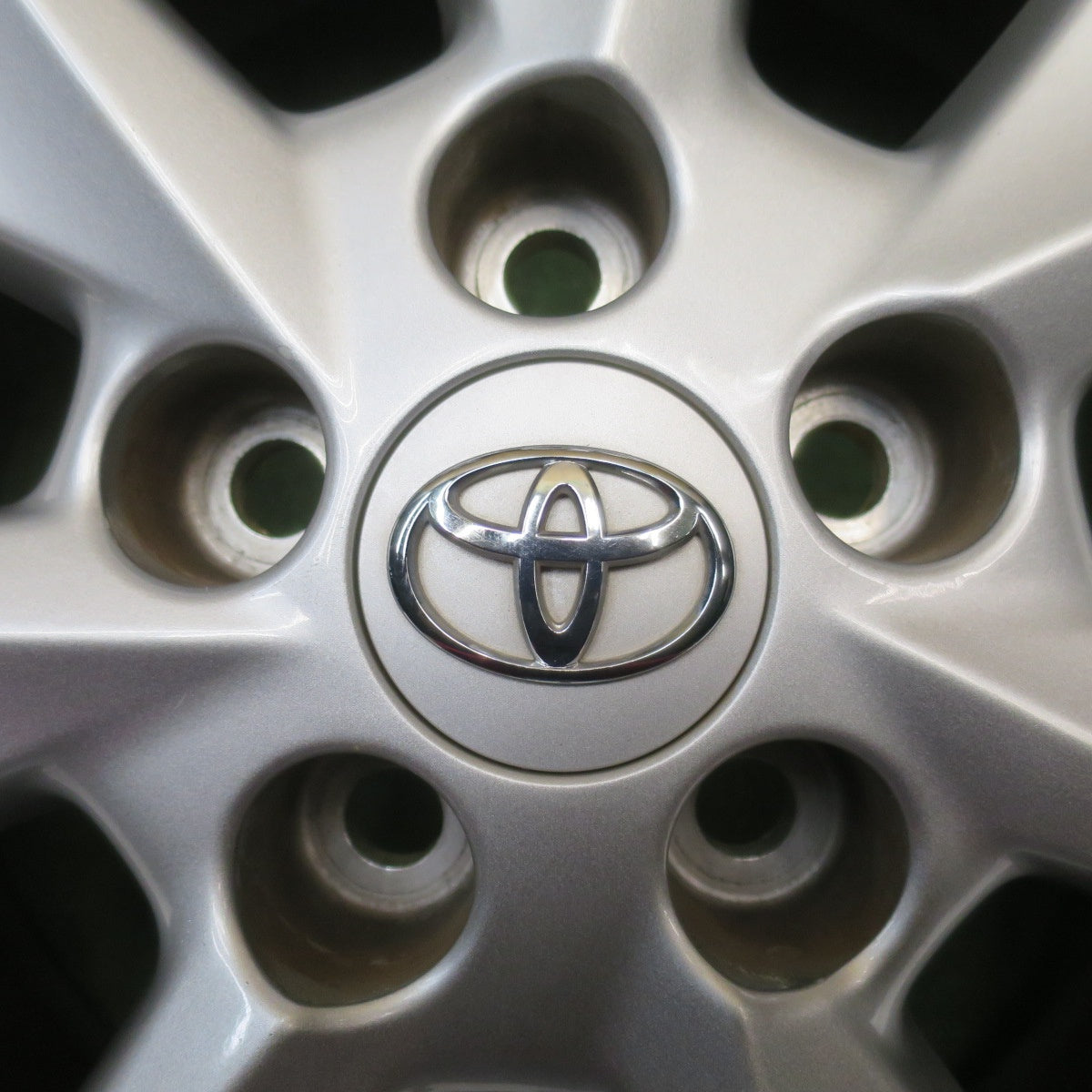 4本価格★トヨタ 20系 アルファード ヴェルファイア 純正 215/60R17 ヨコハマ ASPEC 17インチ PCD114.3/5H★6042803NJノ